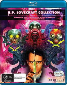 【輸入盤】Umbrella Ent H.P. Lovecraft Collection (1985-2019) [New Blu-ray] Boxed Set Australia - Imp