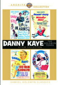 【輸入盤】Warner Archives Danny Kaye: The Goldwyn Years [New DVD] Full Frame Mono Sound Dolby