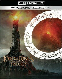 【輸入盤】New Line Home Video The Lord of the Rings: The Motion Picture Trilogy [New 4K UHD Blu-ray] 4K Mast