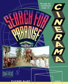 【輸入盤】Flicker Alley Search for Paradise (Cinerama) [New Blu-ray] With DVD Deluxe Ed