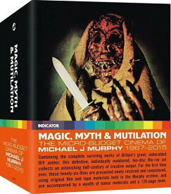 【輸入盤】Powerhouse Films Magic Myth & Mutilation: The Micro-Budget Cinema Of Michael J. Murphy 1967-2015