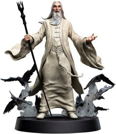 Weta Workshop WETA Workshop - LOTR Trilogy - Figures of Fandom - Saruman the White [New Toy]