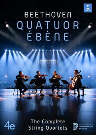 【輸入盤】Erato Quatuor Ebene - Beethoven: Complete String Quartets at the Philharmonie de Paris