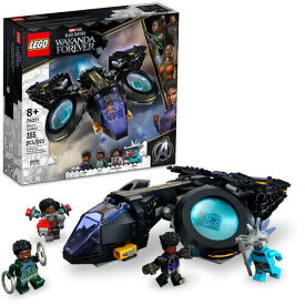 LEGO(R) Marvel Super Heroes Black Panther Wakanda Forever Shuri's Sunbird 76211 [N