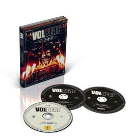 【輸入盤】Republic Records Volbeat - Let's Boogie (Live From Telia Parken) [New Blu-ray] With CD