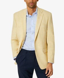 Club Room Men's Classic Fit Solid Sport Coat Yellow Size 40 メンズ