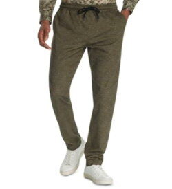 Tallia Men's Slim Fit Reptile Skin Chino Stretch Pants Green Size 38X31 メンズ
