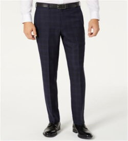 ディーケーエヌワイ DKNY Men's Modern Fit Stretch Suit Separate Pants Blue Size 36X32 メンズ
