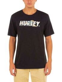 Hurley Men's Everyday Washed Short Sleeve T-shirt Black Size Large メンズ