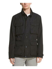 ディーケーエヌワイ DKNY Men's Zip up Jacket Black Size XX-Large メンズ