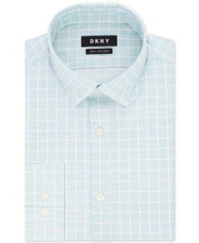 ディーケーエヌワイ DKNY Assorted Men's Active Stretch Moisture-Wicking Shirts Green Size 34-35 メンズ