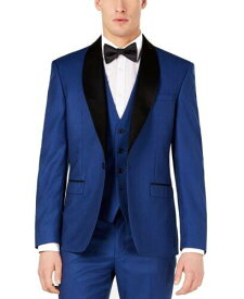 Ryan Seacrest Distinction Men's Suit Separate Jacket Blue Size 36 メンズ