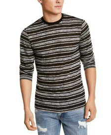 ゲス Guess Men's Striped Long Sleeve T-Shirt Grey Size XX-Large メンズ