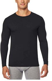 32 Degrees Men's Base Layer Crew Neck Shirt Black Size Medium メンズ