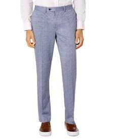 Tallia Men's Slim Fit Knit Suit Pants Blue Size30X32 メンズ