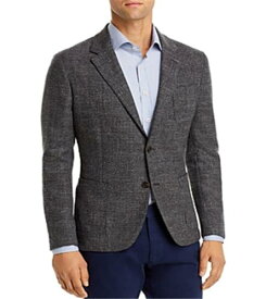 Dylan Men's Tweed Classic Fit Sports Coat Gray Size 40 メンズ