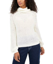 ゴールド Planet Gold Women's Knitted Printed Cowl Neck T-Shirt Sweater Beige Size X-Large レディース