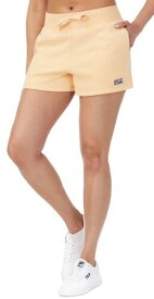 フィラ Fila Women's Diara High Rise Fleece Shorts Brown Size Small レディース