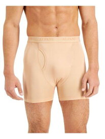 ALFATECH BY ALFANI Intimates Beige Mesh Quick-Dry Boxer Brief Underwear XXL メンズ