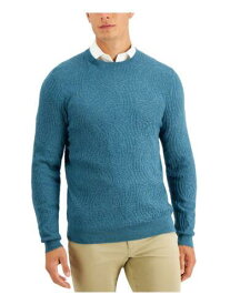 TASSO ELBA Mens Blue Crew Neck Sweater XXL メンズ