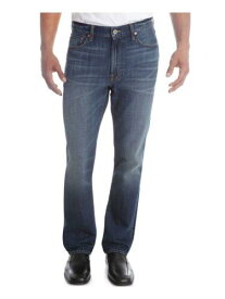 ラッキー LUCKY BRAND Mens Blue Relaxed Fit Cotton Blend Denim Jeans W31/ L30 メンズ