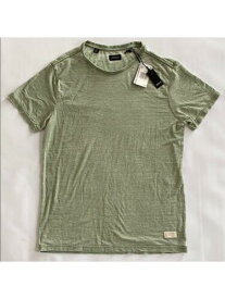 バッファロー BUFFALO Mens Green Striped Short Sleeve Casual Shirt S メンズ