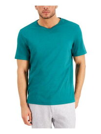 TASSO ELBA Mens Blue Short Sleeve Classic Fit Stretch T-Shirt XXL メンズ