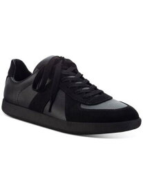INC Mens Black Padded Court Round Toe Platform Athletic Sneakers Shoes 8 M メンズ