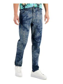 INC Mens Blue Stretch Denim Jeans 34 Waist メンズ