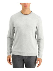 TASSO ELBA Mens Gray Crew Neck Pullover Sweater XXL メンズ
