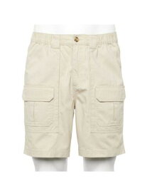 CROFT & BORROW Mens Beige Flat Front Regular Fit Cotton Cargo Pants 40 メンズ