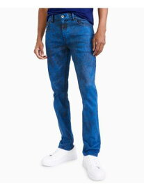 INC Mens Blue Skinny Fit Denim Jeans 32 Waist メンズ