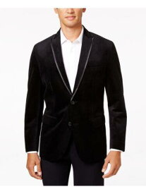 INC Mens Black Suit Separate Blazer Jacket 4XL Tall メンズ
