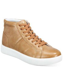 INC Mens Beige Comfort Rhett Round Toe Platform Athletic Sneakers Shoes 9.5 M メンズ