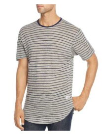 キネティックス KINETIX Mens Gray Classic Fit T-Shirt M メンズ