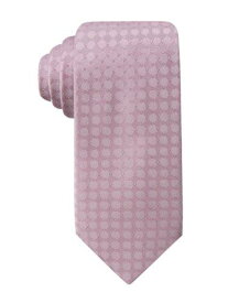 RYAN SEACREST Mens Pink Tonal Neat Classic Neck Tie メンズ