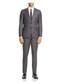 F S R Mens Soho Gray Extra Slim Fit Suit 40R 36 WAIST メンズ