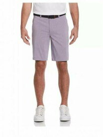 HYBRID APPAREL Mens Pink Straight Leg Classic Fit Stretch Shorts 40 メンズ