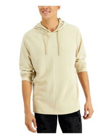 INC Mens Changed Beige Classic Fit Draw String Hoodie S メンズ