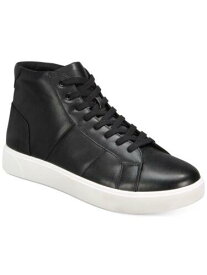 INC Mens Black Comfort Rhett Round Toe Platform Athletic Sneakers Shoes 12 M メンズ