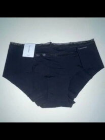 カルバンクライン CALVIN KLEIN Intimates Navy Full Coverage Mesh Trim Hipster Underwear M レディース