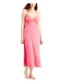 INC Intimates Pink Long Chemise Nightgown M レディース