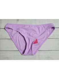 XHILARATION Women's Purple Bikini Swimwear Bottom S レディース