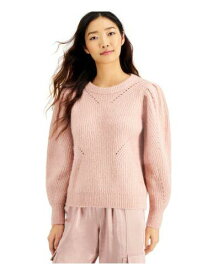 INC Womens Long Sleeve Jewel Neck Sweater レディース