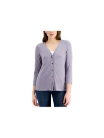 FEVER Womens Long Sleeve V Neck Wear To Work Button Up Top レディース