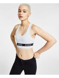 ゲス GUESS Intimates Gray Sports Bra S レディース