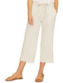 サンクチュアリ SANCTUARY Womens Beige Front Tie Striped Formal Pants 26 Waist レディース