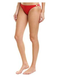 STELLAMCCARTNEY Women's Fuxia and Red Color Block Swimwear Bottom L レディース