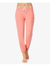 ディーケーエヌワイ DKNY Intimates Pink Pocketed Cuffed Jogger Sleep Pants XL レディース