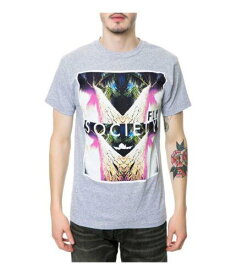 フライ Fly Society Mens The Double Vision Graphic T-Shirt メンズ